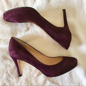 Closet Closing!! Ivanka Trump Kimo Pump in Purple